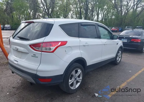 2013 Ford Escape Se из США, поврежденный, VIN 1FMCU0GX3DUC38407